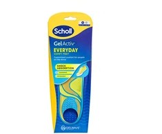 Scholl Gel shoe inserts GelActiv Everyday Insole 1 pair
