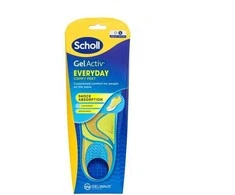 „Scholl GelActiv“ kasdieniai batų įdėklai (vidpadžiai) 1 pora