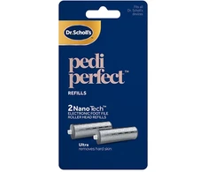 „Scholl Pedi Perfect Nanotech“ keičiamos galvutės, 2 vnt.