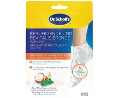 Scholl PediMask™ Tired &amp; Achy Feet Soothing Foot Mask 1 pair