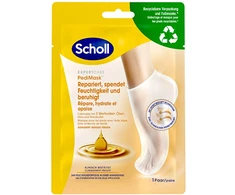 Scholl PediMask™ Triple Oil Foot Mask 1 pair
