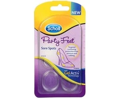 „Scholl“ pagalvėlės jautrioms pėdoms su „GelActiv“ sluoksniu, 6 vnt.