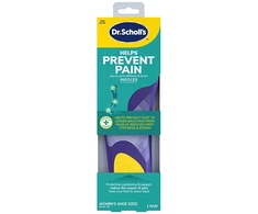 Scholl Prevent Pain Insoles 1 pair