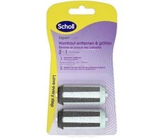 Scholl Elektrinio pjūklelio "Velvet Smooth Expert Care 2in1" pjūklelio atsarginė galvutė - "Smooth" 2 vnt.