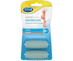 Scholl Elektrinių frezų "Velvet Smooth" atsarginės galvutės vidutinio šiurkštumo su jūros mineralais 2 vnt.