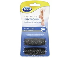 Scholl Scholl Velvet Smooth elektrinės pėdų dildės pakaitinės galvutės, 2 vnt