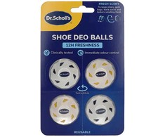 Scholl Batų Deo Balls 4 vnt