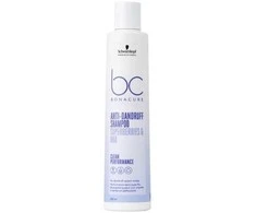 Schwarzkopf Professional BC Bonacure Nuo pleiskanų Šampūnas šampūnas nuo pleiskanų, 250 ml