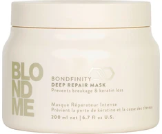 Schwarzkopf Professional BlondMe Bondfinity Deep Repair Mask giliai atkurianti kaukė šviesiems plaukams, 200 ml