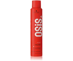 Vaško efektą suteikiantis plaukų purškiklis Schwarzkopf Professional OSIS+ Velvet (1) 200 ml