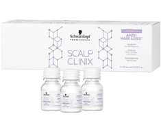 Schwarzkopf Scalp Clinix Anti-Hair Loss Serum for Thinning Hair 7 x 10 ml