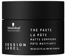 Schwarzkopf Session Label The Paste Mattifying Hair Paste 65 ml