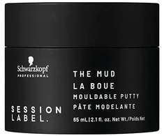Schwarzkopf Styling paste Session Label The Mud 65 ml