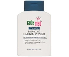 Sebamed Energizing Hair &amp; Kūno prausiklis 200 ml