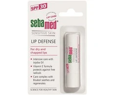 SebaMed Sensitive Skin Lip Defense Lūpų balzamas
