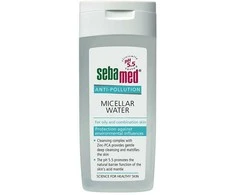 Sebamed Anti-Pollution Micellar Vanduo micelinis skystis riebiai ir mišriai odai 200ml