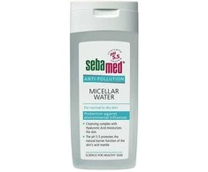 Sebamed Micelinis vanduo normaliai ir sausai odai nuo taršos (Anti-Pollution) 200 ml