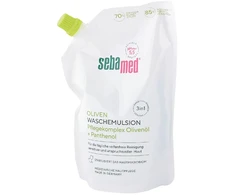 Sebamed Olive Face &amp; Kūno prausiklis Refill 400 ml