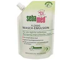 Sebamed Olive Face &amp; Kūno prausiklis Refill 400 ml
