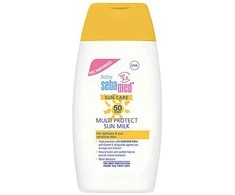 Sebamed Apsauginis pienelis nuo saulės be kvapo OF 50+ Baby (daugiafunkcinis apsauginis pienelis nuo saulės) 200 ml