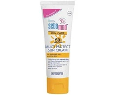 Sebamed Apsauginis kremas nuo saulės be kvapiklių OF 50+ Baby (daugiafunkcis apsauginis kremas nuo saulės) 75 ml