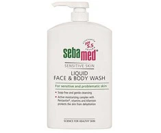 Sebamed Prausiklis veidui ir kūnui "Classic" (skystas veido ir kūno prausiklis) 1000 ml