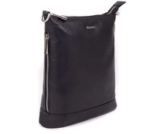 Segali Moteriška odinė rankinė 9060 juoda