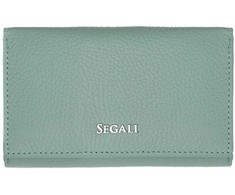 Segali Moteriška odinė piniginė 7074 B sage