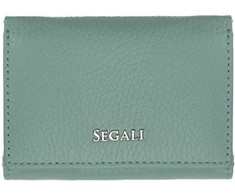 Segali Moteriška odinė piniginė 7106 B sage
