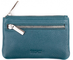 Segali Leather mini piniginė-raktų pakabukas 7291 A mėlynas
