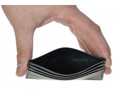 Segali Leather voucher 19 juodas