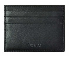 Segali Leather voucher 19 juodas