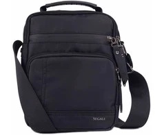 Segali Men´s crossbody bag 220150 Juodas