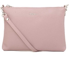 Segali Moteriška odinė crossbody rankinė A6C cameo rose