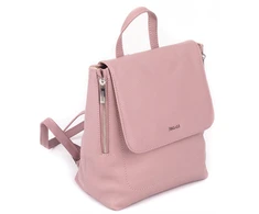 Segali Women´s leather backpack 9027 Cameo Rose