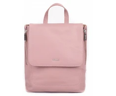 Segali Women´s leather backpack 9027 Cameo Rose