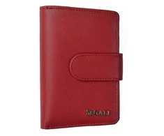 Segali Dámská kožená peněženka 50313102 red