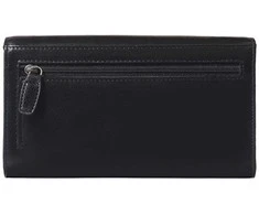 Segali Women´s leather wallet 28 juodas