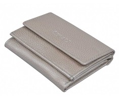 Segali Women´s leather wallet 1756 sidabrinis