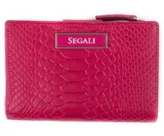 Segali Dámská kožená peněženka 910 19 8185 pink