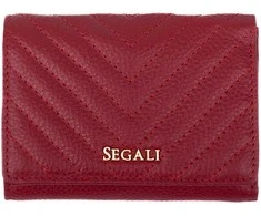 Segali Dámská kožená peněženka 50514 red