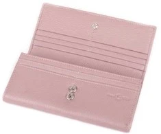Segali Dámská kožená peněženka 7409 cameo rose