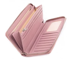 Segali Women´s leather wallet 7395 cameo rose