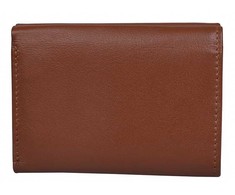 Segali Women´s leather wallet 1756 cognac