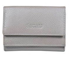 Segali Women´s leather wallet 1756 sidabrinis