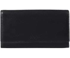 Segali Women´s leather wallet 28 juodas