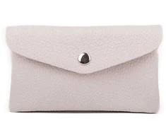 Segali Kožená mini peněženka TINA beige