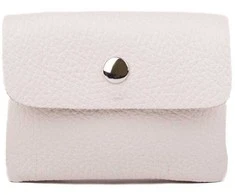 Segali Kožená mini peněženka NETA beige