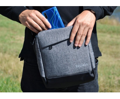 Segali Shoulder bag SGC 113009515 Pilkas