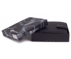 Segali Men´s leather wallet 7515L juodas